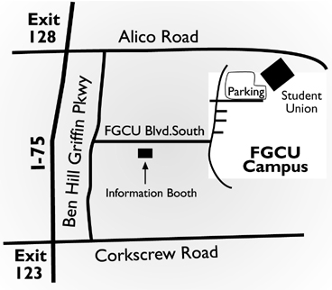 FGCU Map